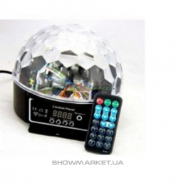 Светодиодный диско шар STLS VS-25 c пультом д.у.