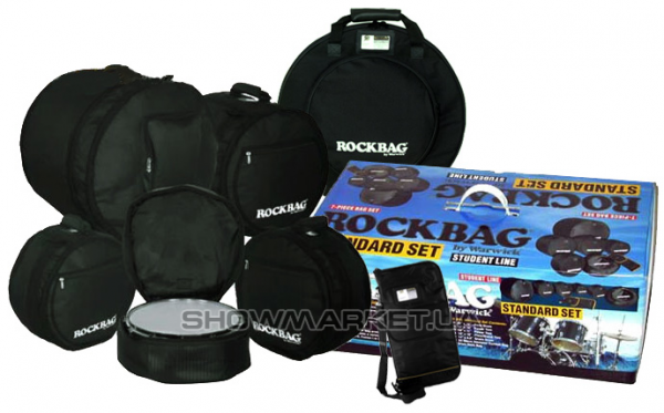Фото Комплект чохлів для барабанної установки - ROCKBAG RB22911 L