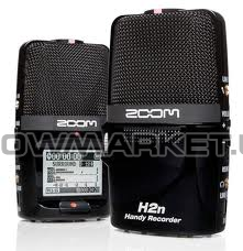 Фото Портативні рекордери (диктофони) - Zoom H2n L