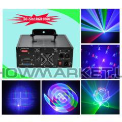 Анимационный лазер BIG BE5in1RGB1000