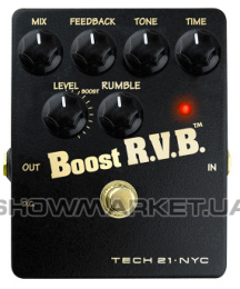 Педаль эффектов - TECH21 BOOST R.V.B.