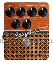 Педаль эффектов - TECH21 Character Series CALIFORNIA