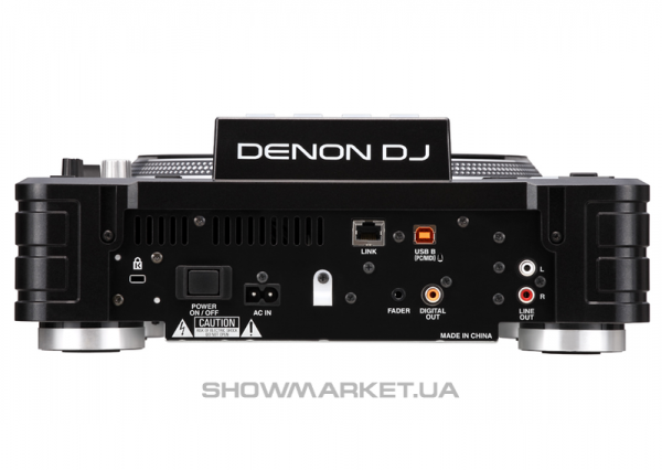 Фото Цифровой контроллер и медиа-плеер  - Denon DJ SC3900 L