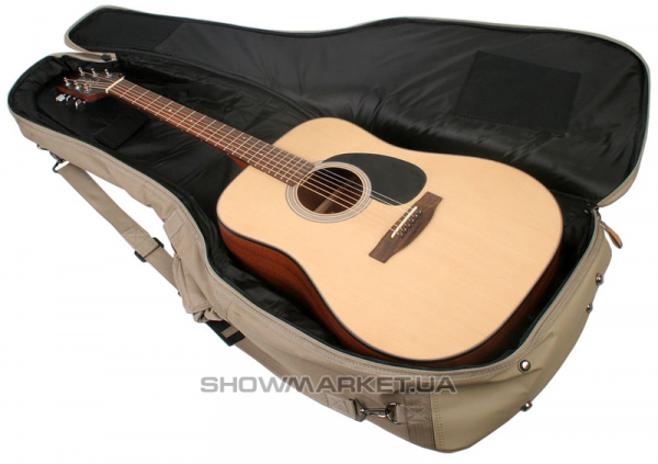 Фото Чохол для акустичної гітари - ROCKBAG RB20449K Student Cross Walker - Acoustic Guitar (Khaki) L