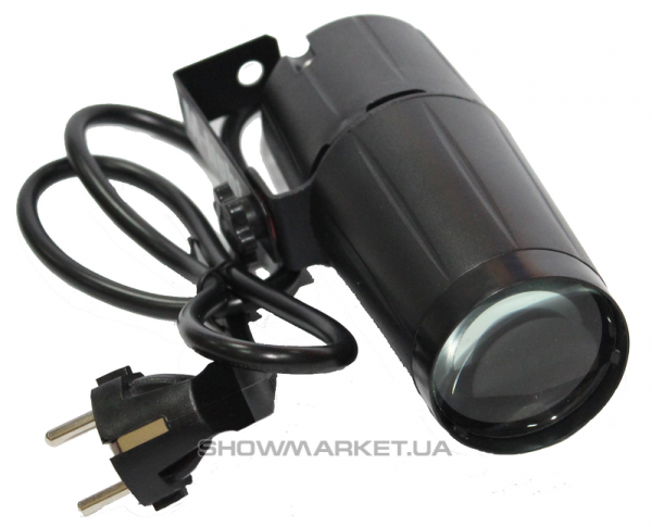 Фото Світлодіодний прожектор для дзеркальної сфери M-Light PST-1 LED pinspot 3W L