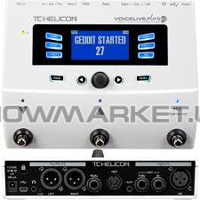 Голосовый процессор эффектов - TC-Helicon VoiceLive Play GTX