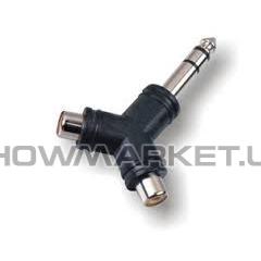 Переходник BIG 6,3mm stereo to RCA