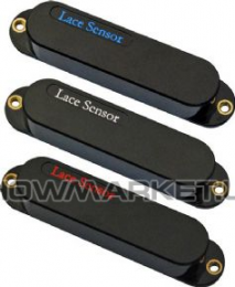 Звукосниматель для электрогитар - Lace Sensor Value Pack Black Covers