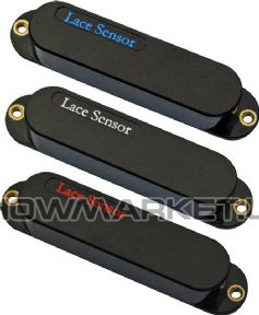 Фото Звукознімач для електрогітар  - Lace Sensor Value Pack Black Covers L
