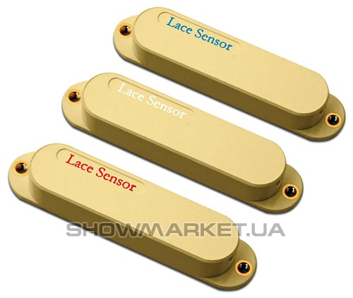 Фото Звукознімач для електрогітар  - Lace Sensor Value Pack Cream Covers L