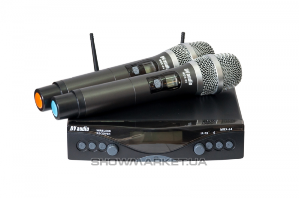 Фото Радіосистема DV audio MGX-24 Dual L