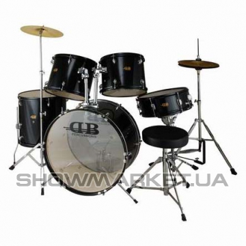 Фото Ударна установка - DB Percussion DB52-44 Black L