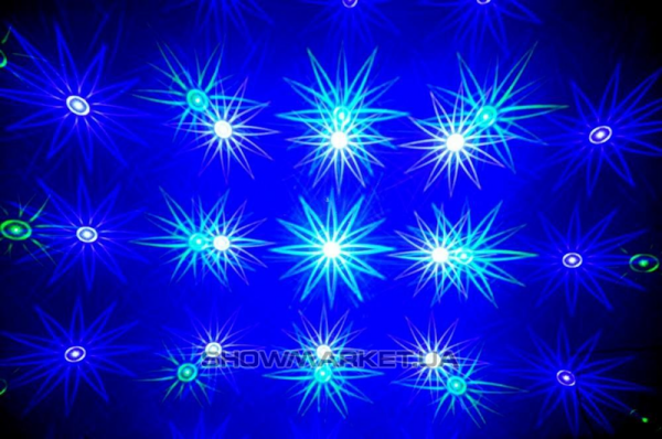 Фото Лазер зелено-синій  Light Studio M07GB L