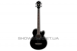 Бас-гитара акустическая IBANEZ AEB8E BLACK