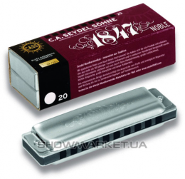 Гармошка губная - SEYDEL 1847 NOBLE Bb-major