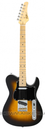 Электрогитара - FUJIGEN JIL2-ASH-M Iliad J-Standard (2-Tone Sunburst)