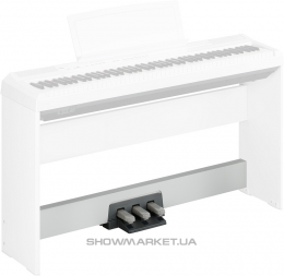 Блок педалей для сценических пиано P-105, цвет белый YAMAHA LP5A (WHITE)