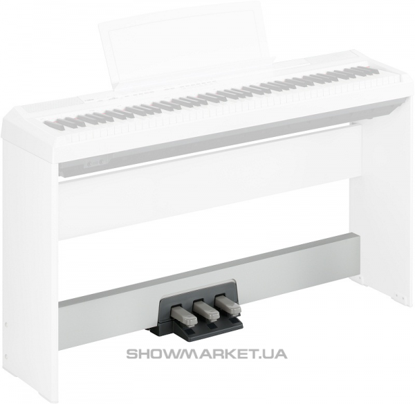 Фото Блок педалей для сценических пиано P-105, цвет белый YAMAHA LP5A (WHITE) L