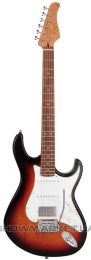 Электрогитара - CORT G260CS (3 Tone Sunburst)
