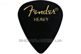 Медиатор FENDER 351 SHAPE BLACK H 1 GROSS