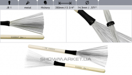 Барабанные палочки - Rohema Brushes Jazz JB1