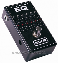 Педаль эффектов DUNLOP M109 MXR 6-BAND GRAPHIC EQ