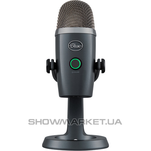 Фото Usb мікрофон - Blue Microphones Yeti Nano Shadow Gray L