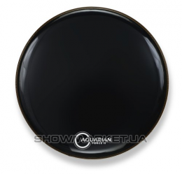 Двошаровий пластик для бас барабанів - Aquarian FR20BK
