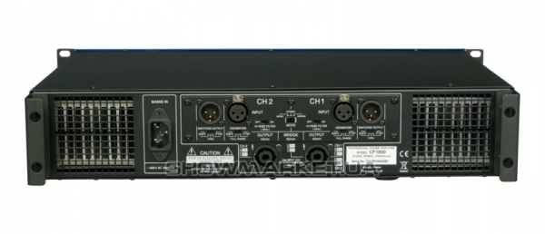 Фото Підсилювач потужності Park Audio CF1800 L