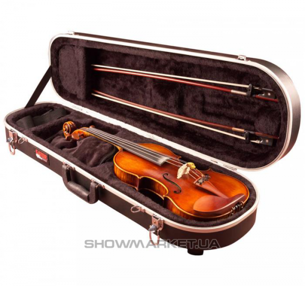 Фото Кейс для скрипки 4/4, прямокутний, серія Deluxe GATOR GC-VIOLIN 4/4 L