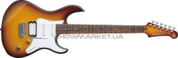 Электрогитара YAMAHA PACIFICA 212V FM (TBS)