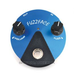 Педаль эффектов DUNLOP FFM1 FUZZ FACE MINI SILICON
