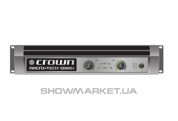 Фото Підсилювач потужності Crown Audio MA12000i L