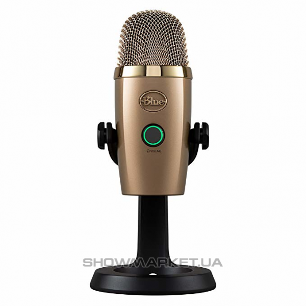 Фото Usb мікрофон - Blue Microphones Yeti Nano Cubano Gold L