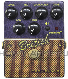 Педаль эффектов - TECH21 Character Series BRITISH