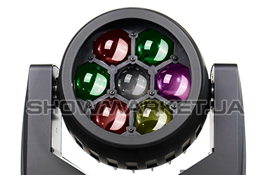Фото Світлодіодна LED голова SI-132A MINIZOOM 715F Color Imagination L
