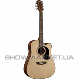 Акустическая гитара (металлические струны) - Washburn AD5CE