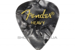 Медиатор FENDER 351 SHAPE PREMIUM PICKS BLACK MOTO HEAVY