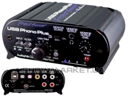 Предусилитель usb - ART USBPhonoPlus PS