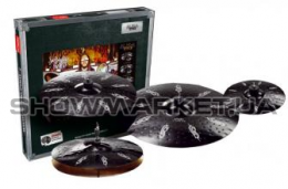 Наборы тарелок - Paiste Black Alpha Hyper Set