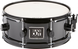 Малый барабан - PDP PDBB0614 BLAKCOUT MAPLE SNARE DRUM 14"x6"
