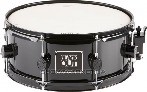 Фото Малий барабан - PDP PDBB0614 BLAKCOUT MAPLE SNARE DRUM 14 x6  L