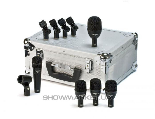 Фото Набір мікрофонів для барабанної установки AUDIX FP5 L