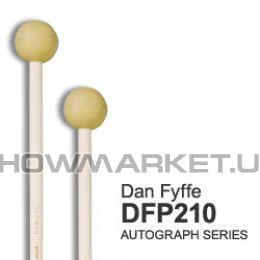 Перкуссионные палочки PROMARK DFP210 DAN FYFFE - SOFT RUBBER