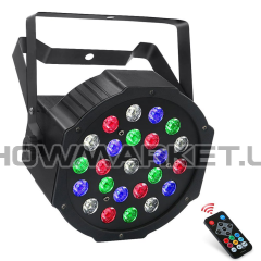 LED прожектор BIG SLIM PAR 24*3W+REMOTE