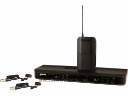 Радиосистема SHURE BLX188/W85