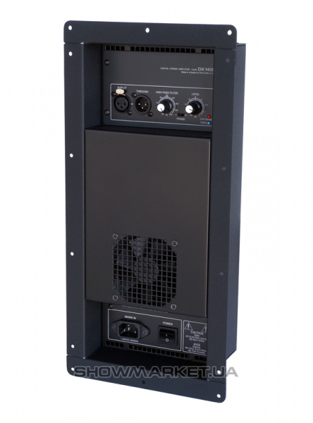 Фото Вбудовувані Підсилювачі потужності для сабвуферних одноканальних АС Park Audio DX1400 L