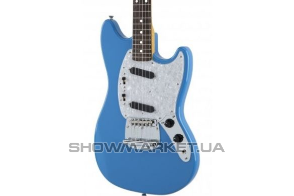 Фото Електрогітара FENDER TRADITIONAL 70S MUSTANG CALIFORNIA BLUE L
