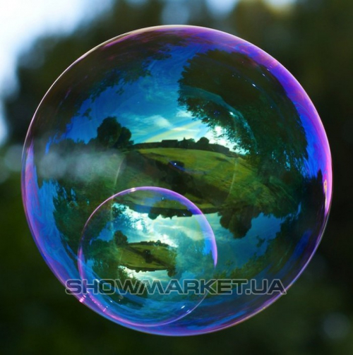 Фото Концентрат рідини для гігантських мильних бульбашок EUROecolite CONCENTRAT GIGANT BUBBLE 1:29 - 0.5L L