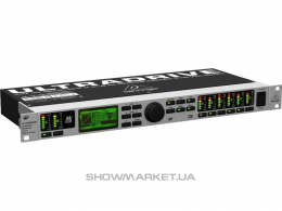 Кросовер BEHRINGER ULTRA-DRIVE PRO DCX2496LE
